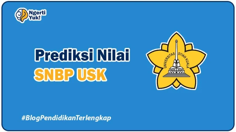 Prediksi Nilai SNBP USK