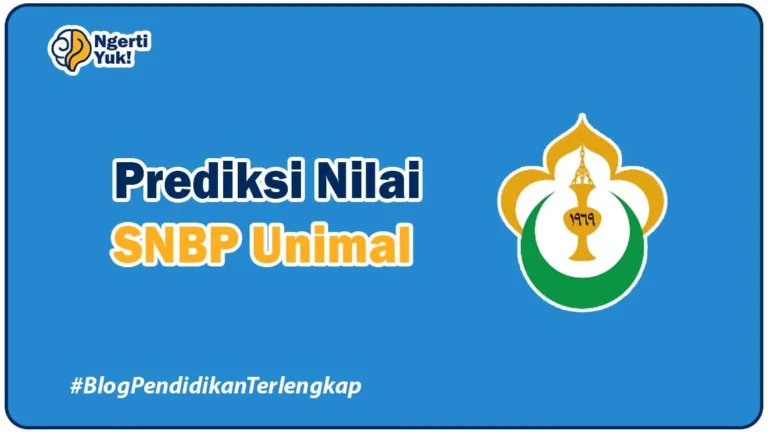 Prediksi Nilai SNBP Unimal