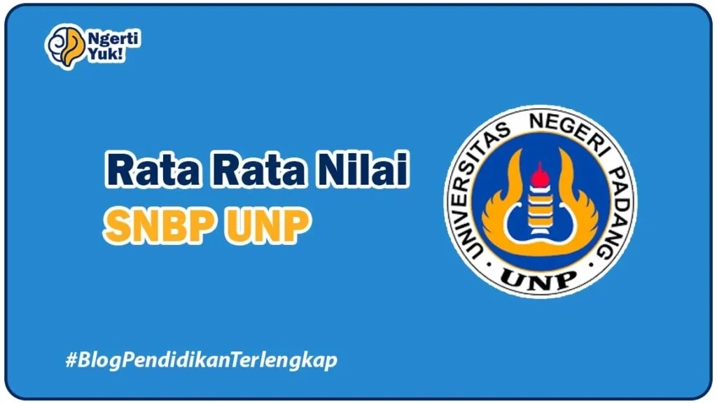 Rata Rata Nilai SNBP UNP