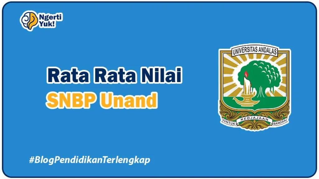 Rata Rata Nilai SNBP Unand