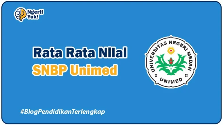 Rata Rata Nilai SNBP Unimed 1