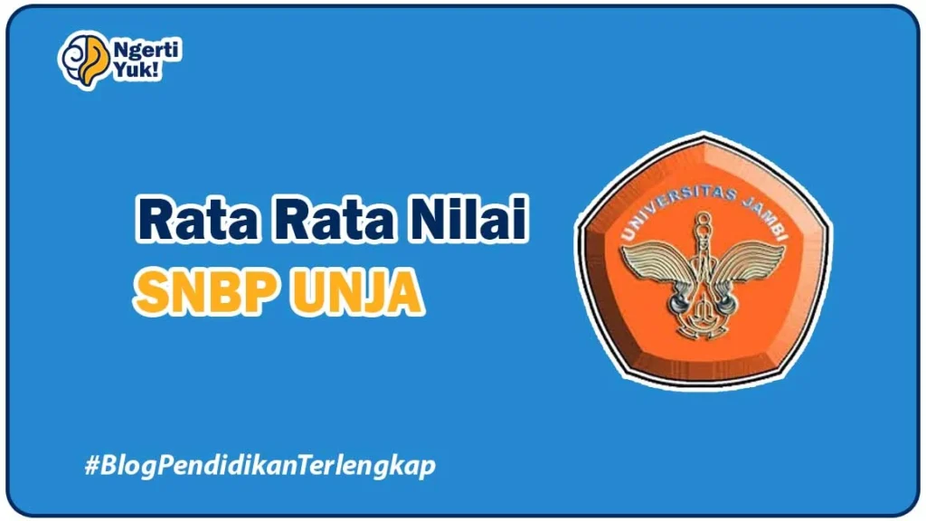 Rata Rata Nilai SNBP Unja