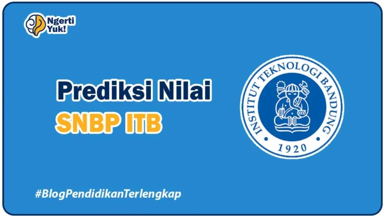 Prediksi Nilai SNBP ITB