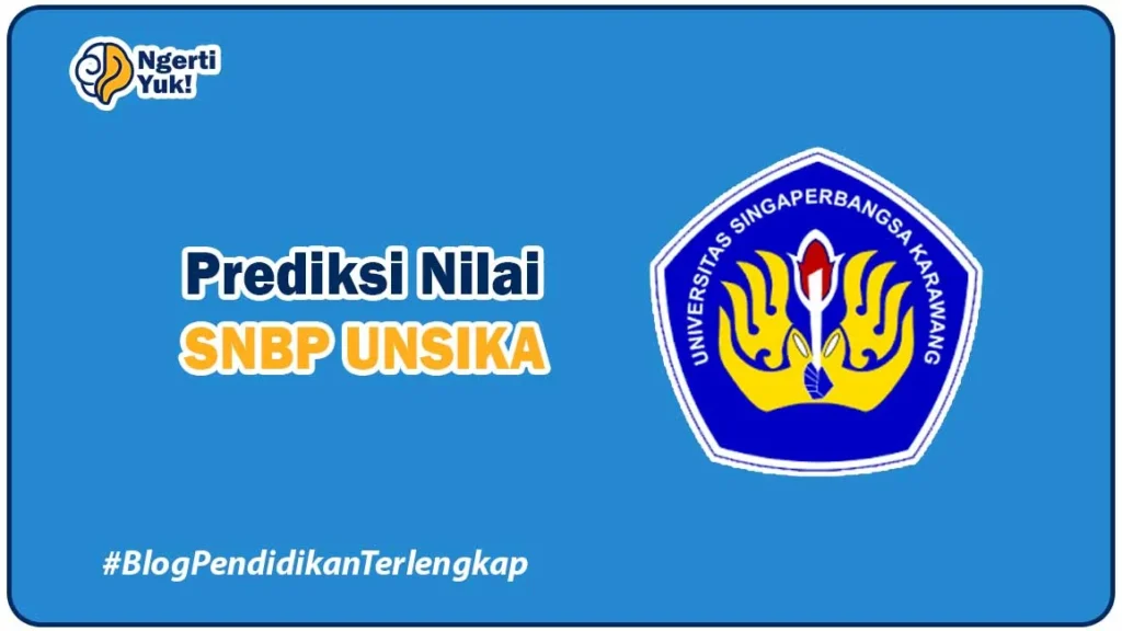 Prediksi Nilai SNBP UNSIKA