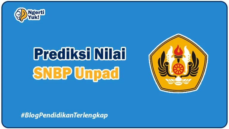 Prediksi Nilai SNBP Unpad