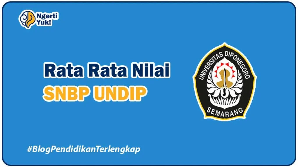 Rata Rata Nilai SNBP UNDIP