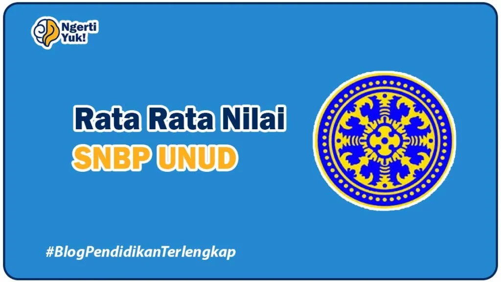 Rata Rata Nilai SNBP UNUD