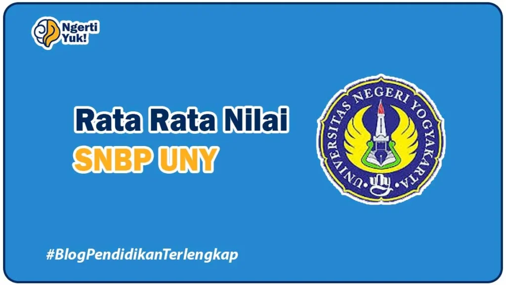 Rata Rata Nilai SNBP UNY