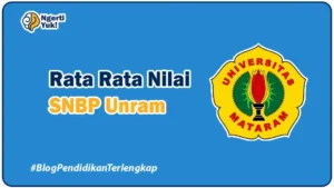 Rata Rata Nilai SNBP Unram
